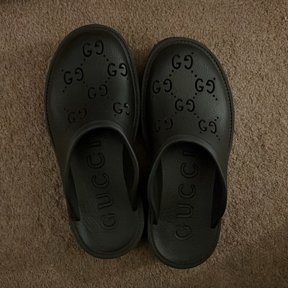 Gucci platform sandals - Picture 2 of 3